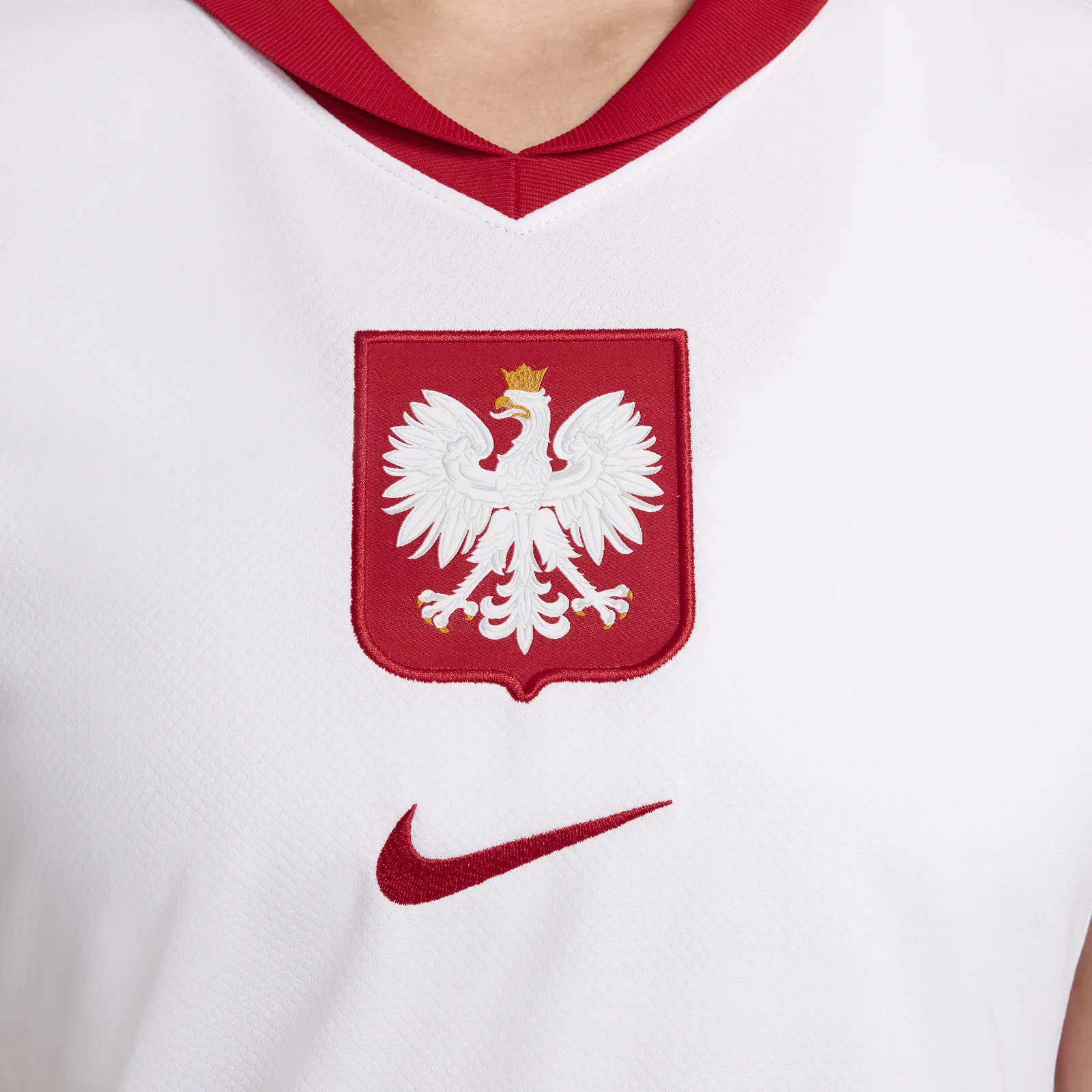 NIKE DRIFIT POLAND STADIUM 2024/25 REPLICA
